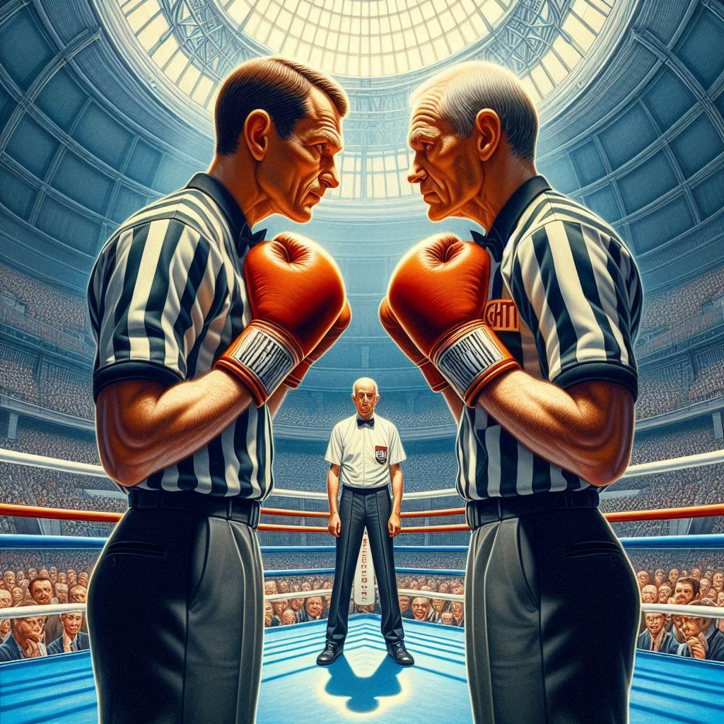 Boxing Referees 
