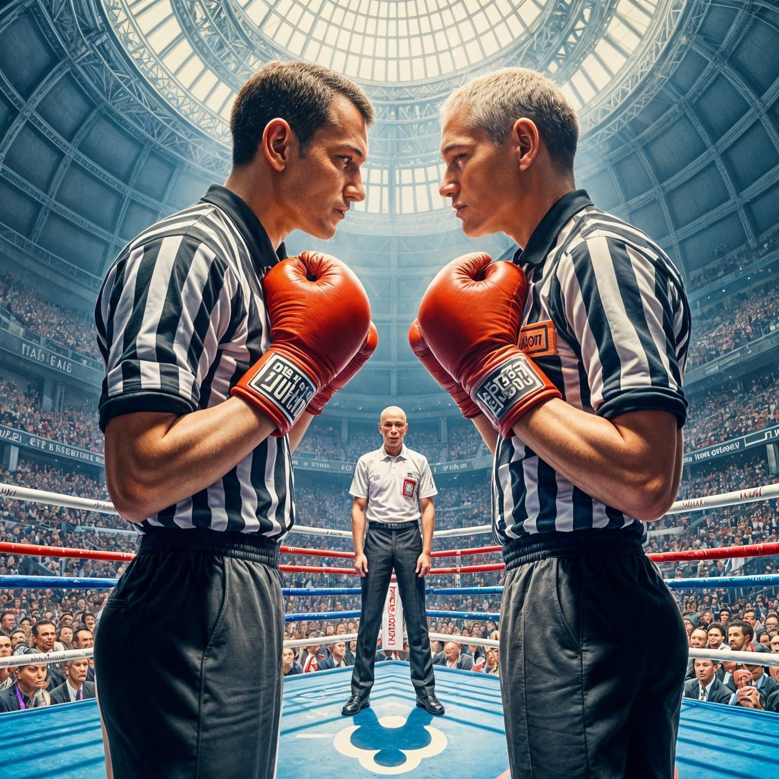 Boxing Referees