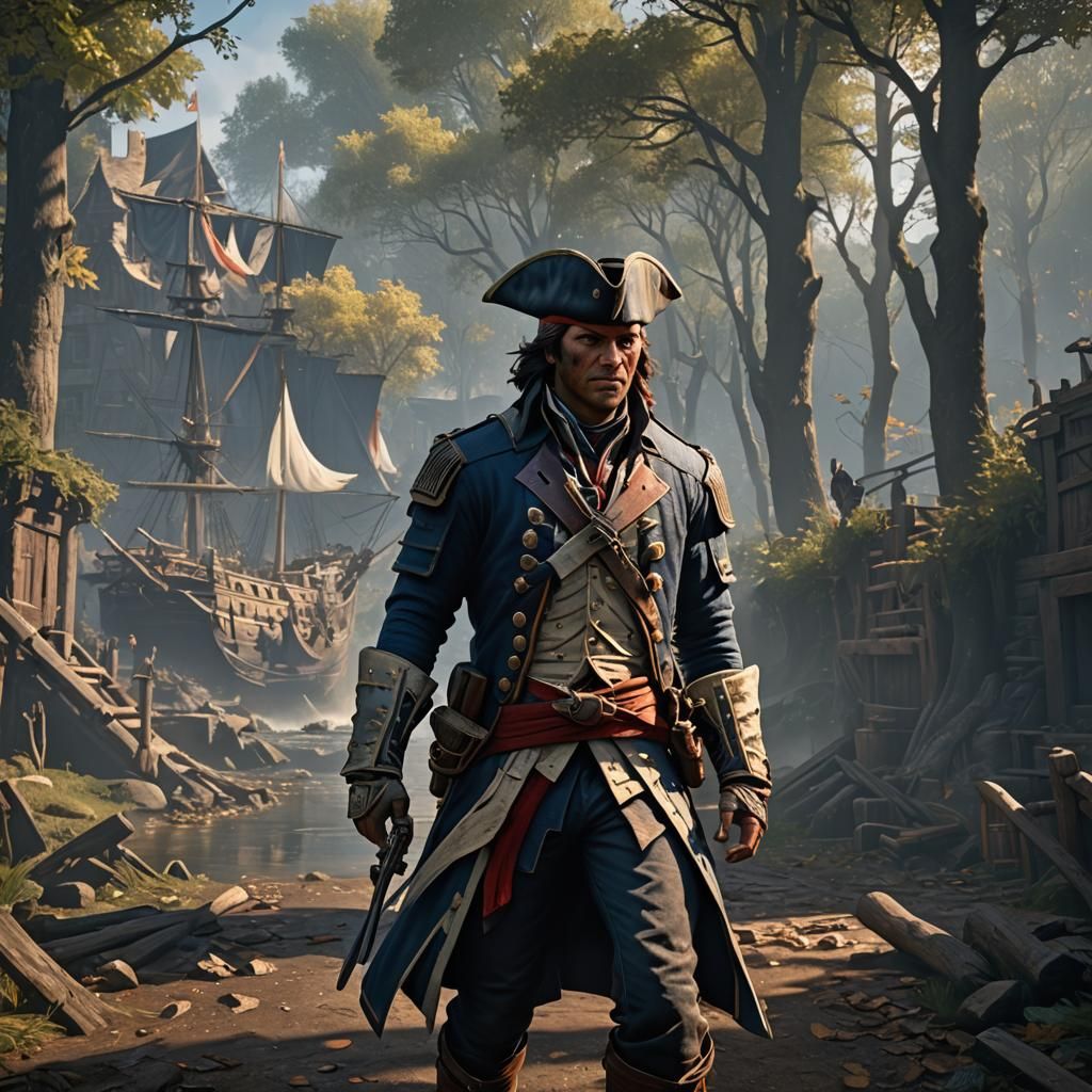 Haytham Kenway 