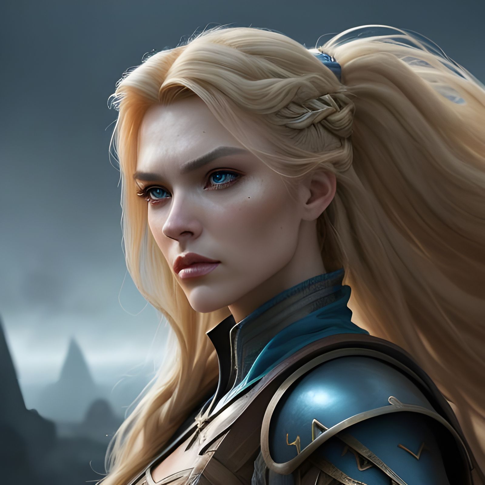 Queen Aurora the Usurper