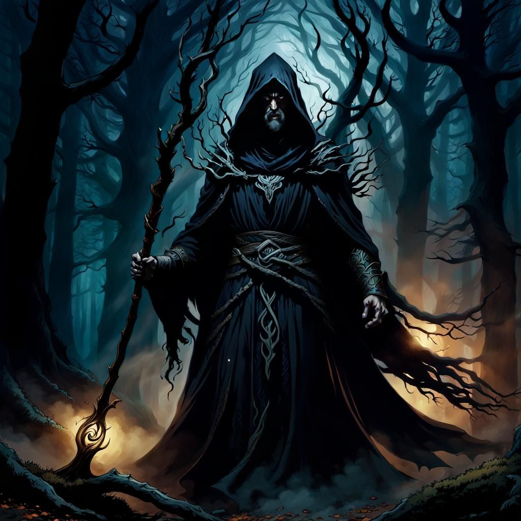 Dark Druid