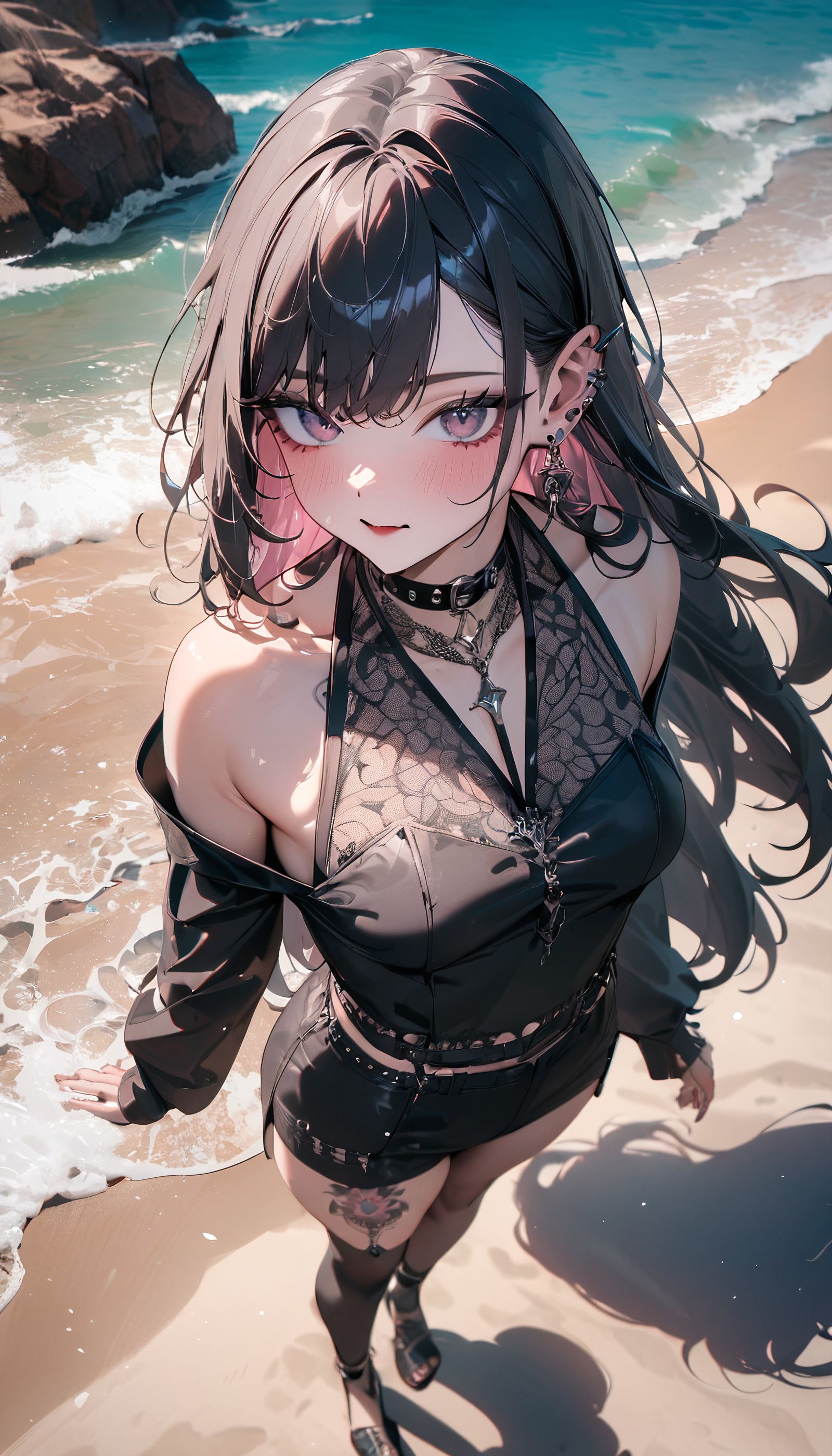 Beach Goths Test