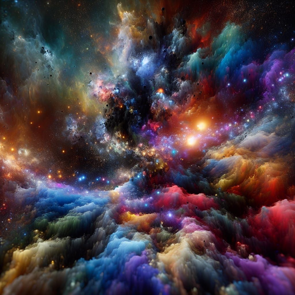 A Barrage Of Nebulae