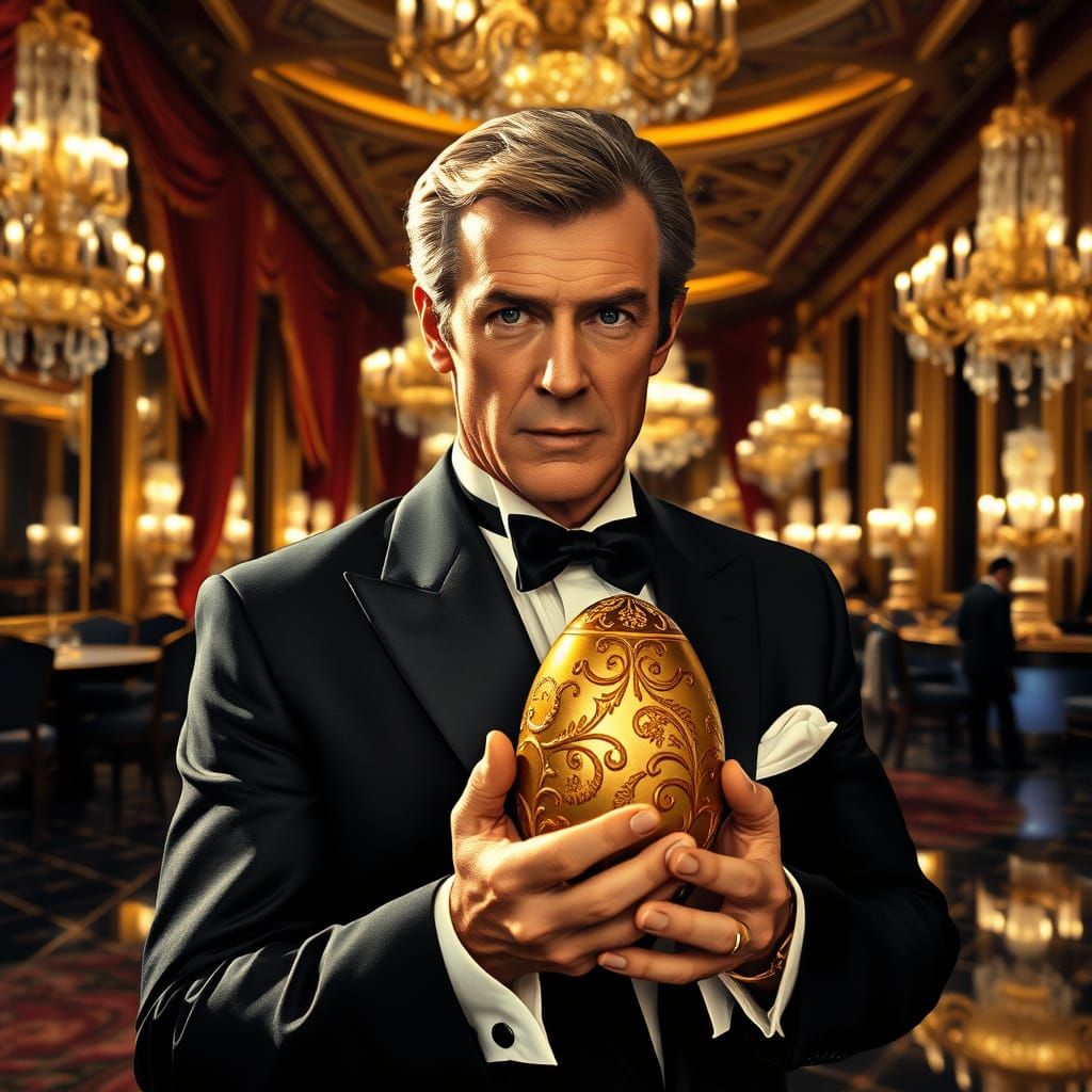 Faberge Egg  by @undefined