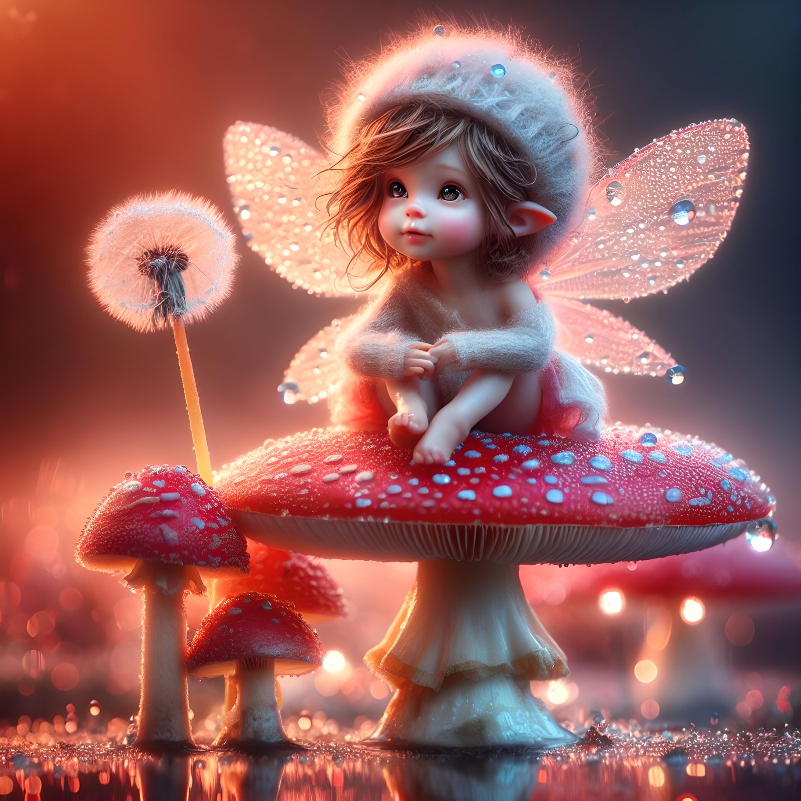 the tiny mushroom kingdom