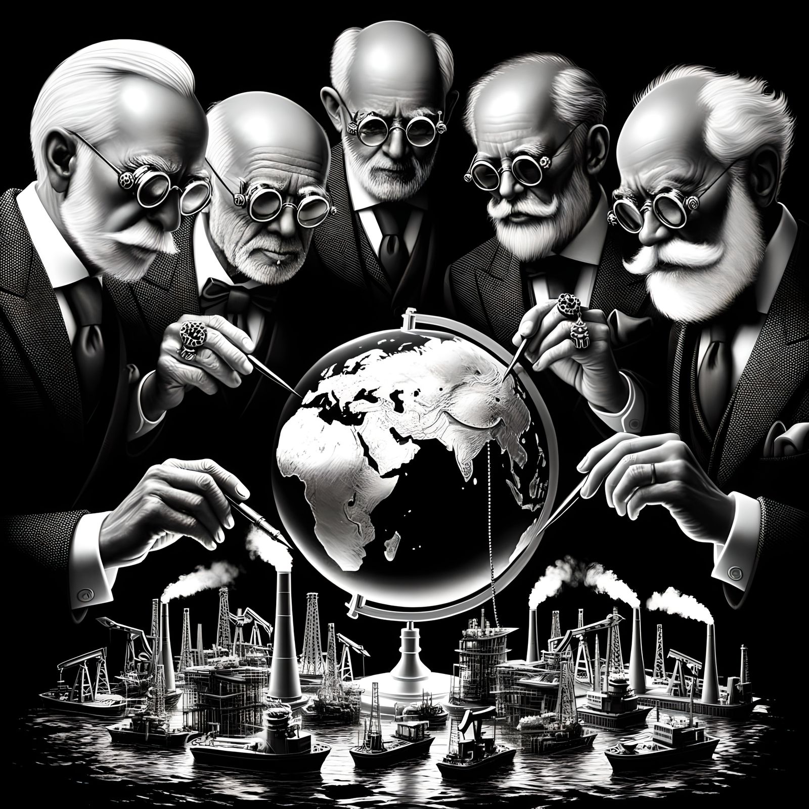 High Stakes Bid For Earth