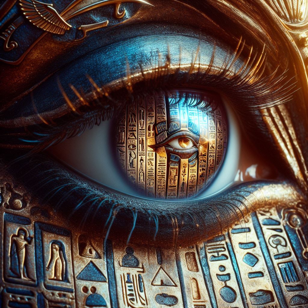 High Priestess of Egypt