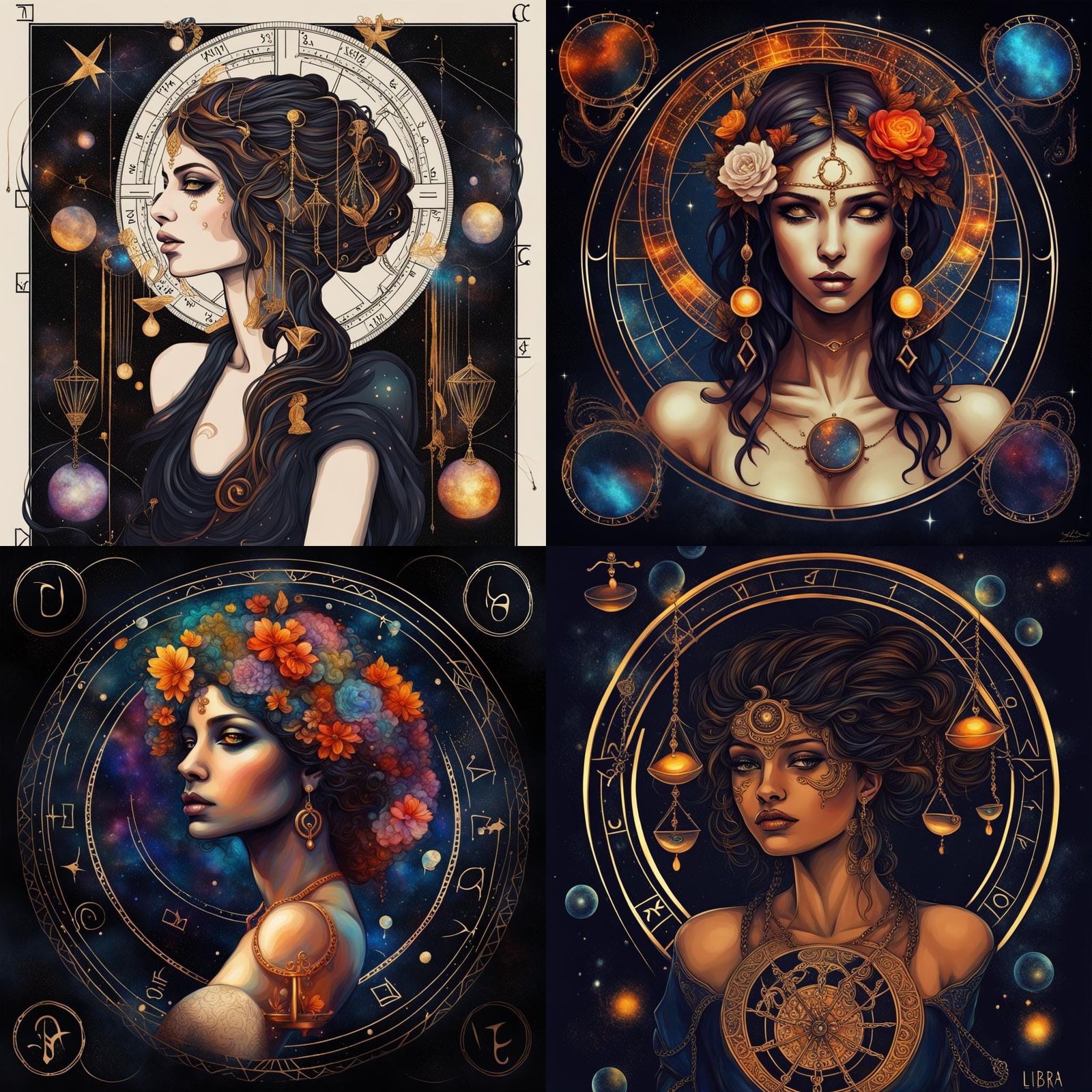 Zodiac - AI Generated Artwork - NightCafe Creator