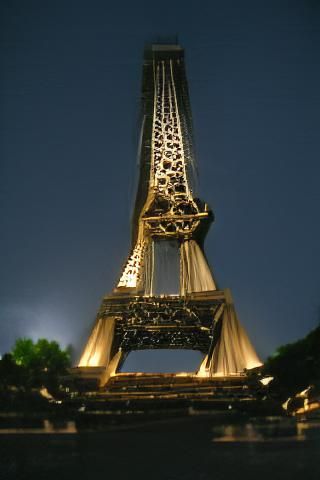 The eiffel tower