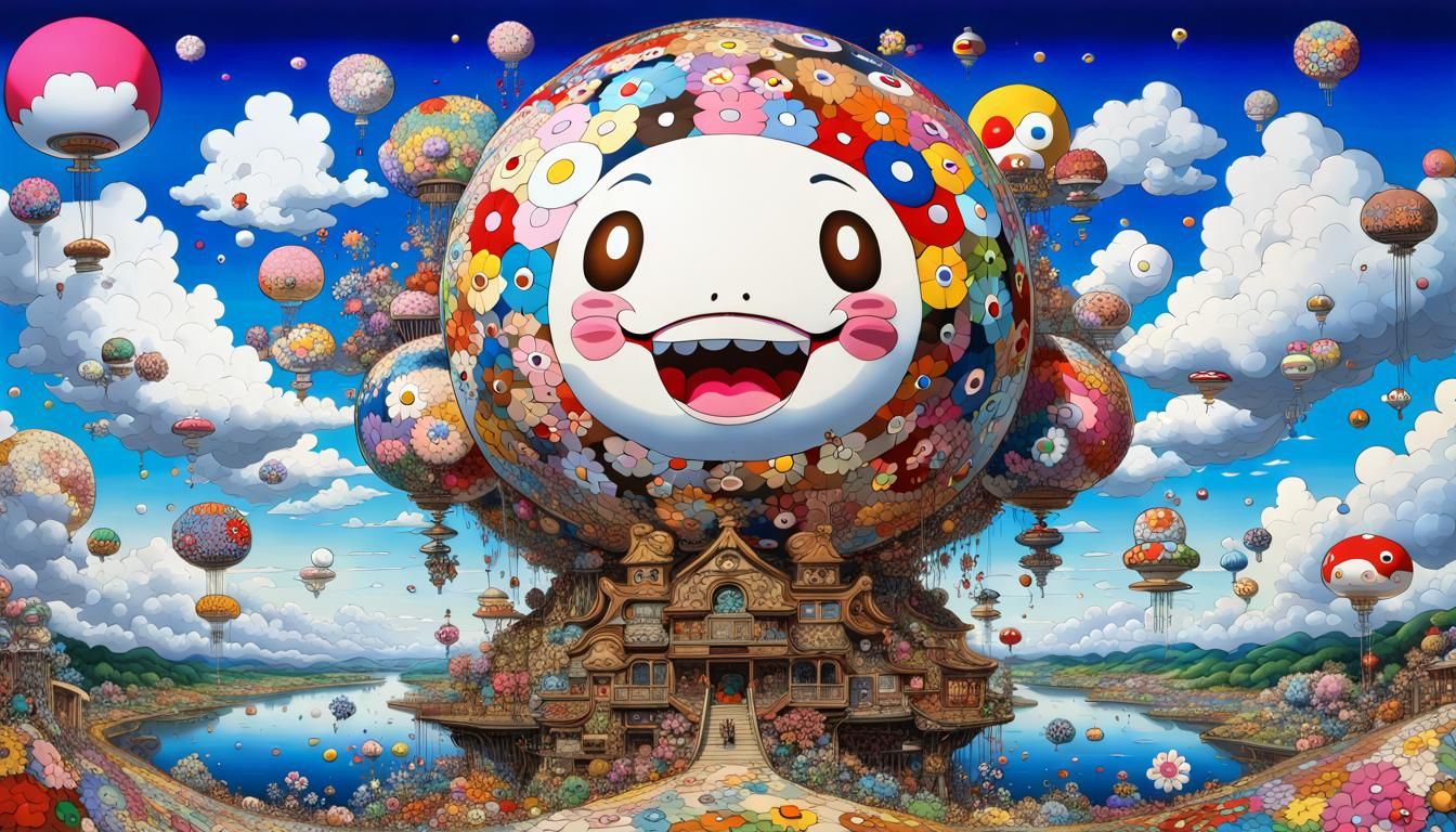 House of Murakami  by @IAP