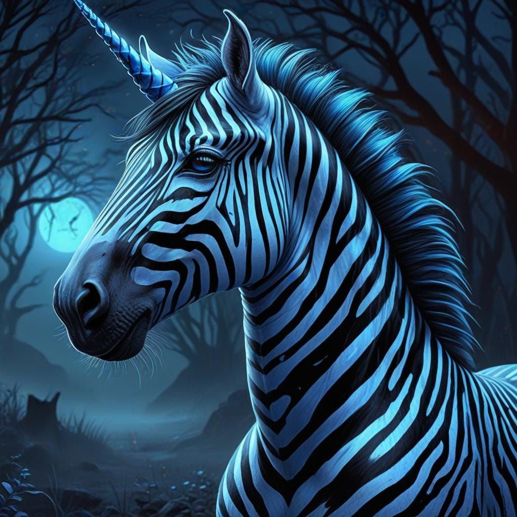 zebra unicorn