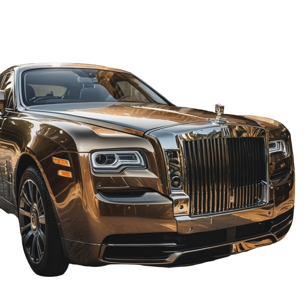 AI-Generated Image of a Rolls Royce Car