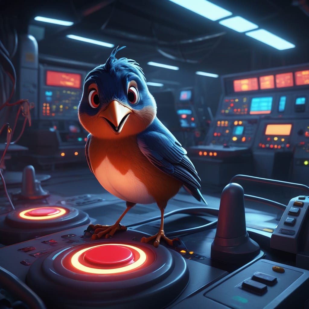 Do i press it?   by @Ugy10