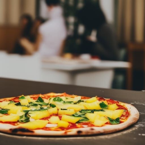 Pineapple on pizza