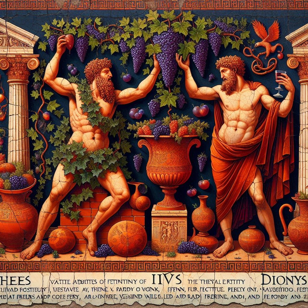 Thiases et Dionysies