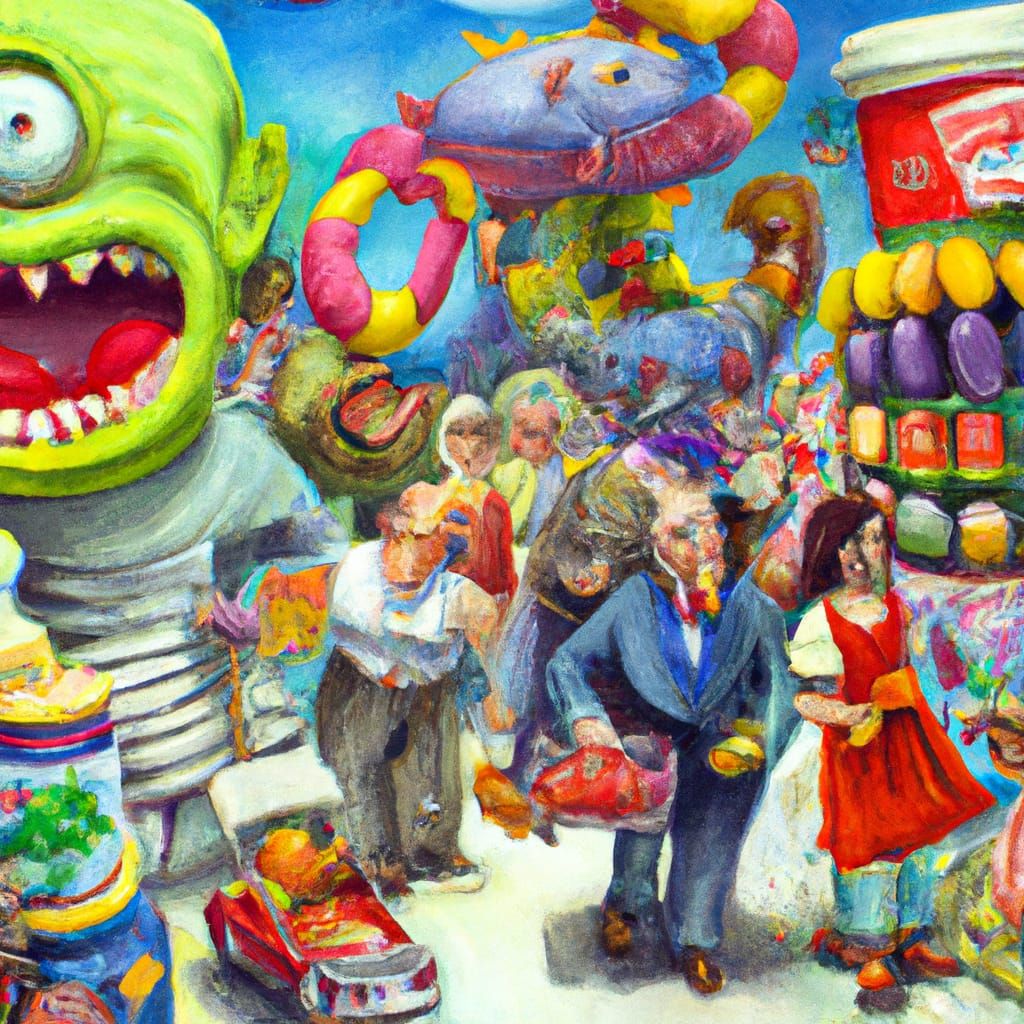 Monster Convention