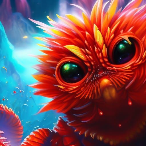 Lobster character