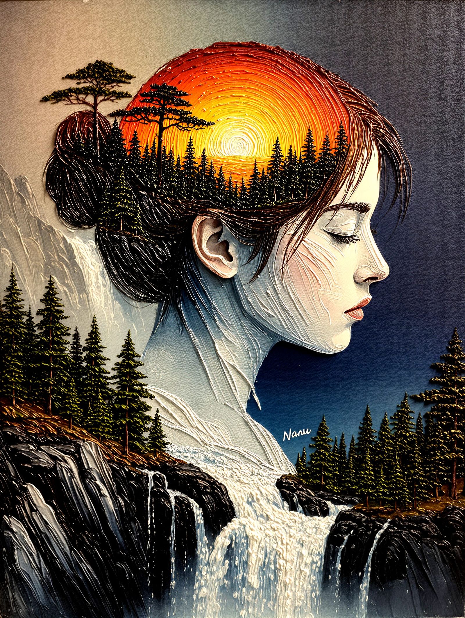 Roots of Her Silence  by @IamHappyPerson