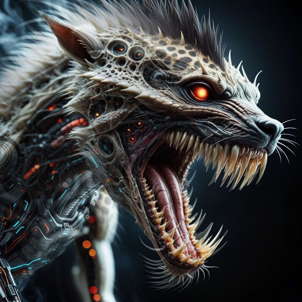 Cybernetic horror from the future {Verse 9: Future Fallout}