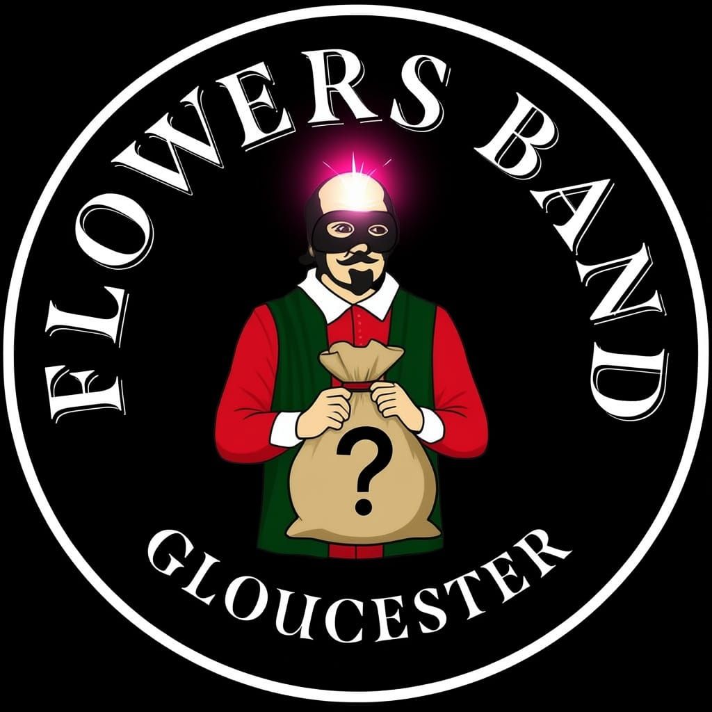 Make the man be wearing a robber mask and holding a pink diamond.