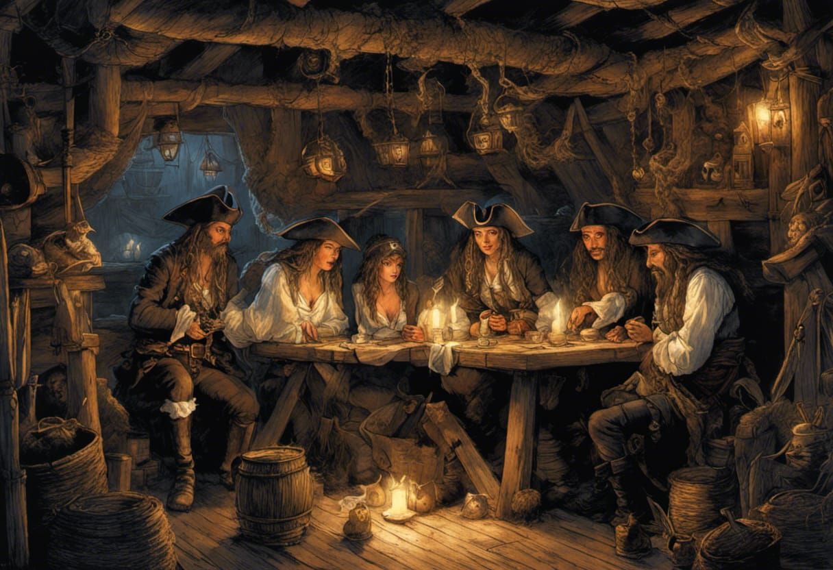 pirate hideout