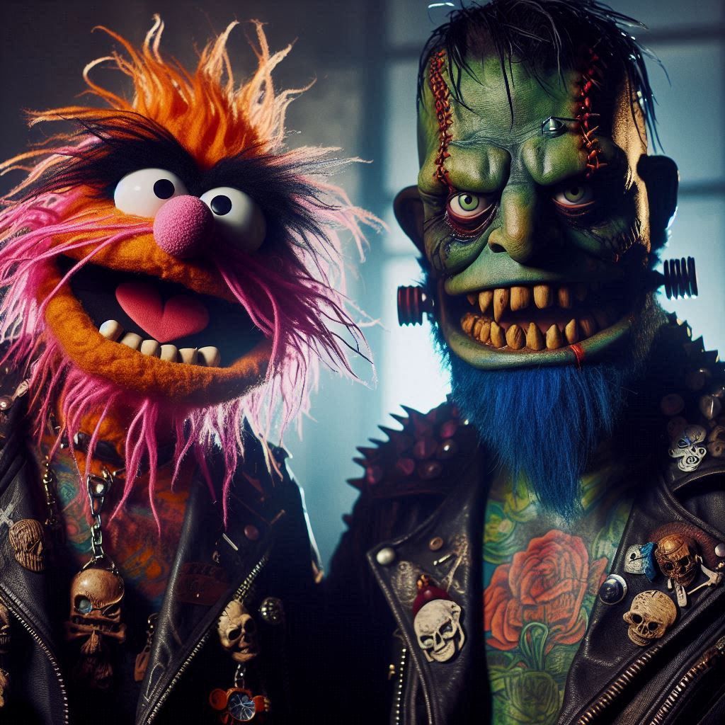 Frankie's  Sesame Street Days