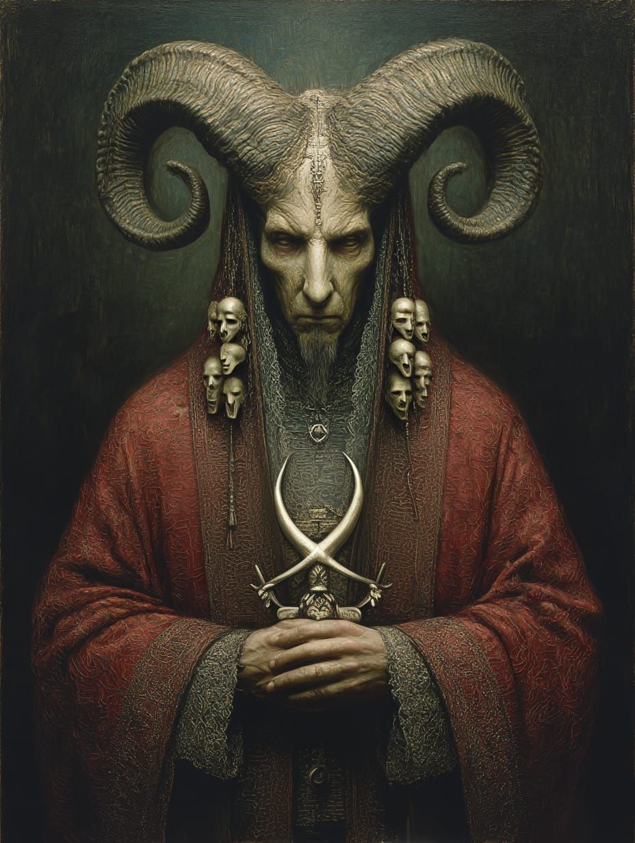 Horned Cultist