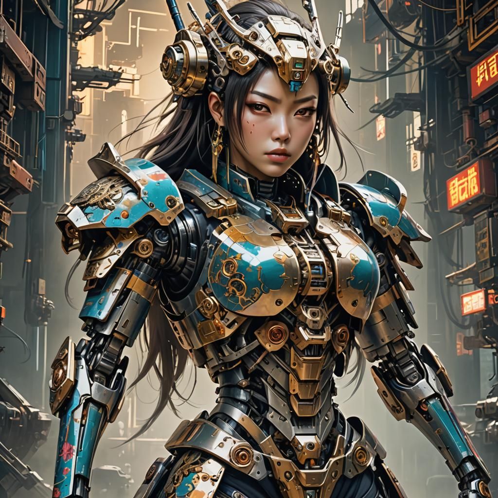 CYBORG - ORNATE SHELL