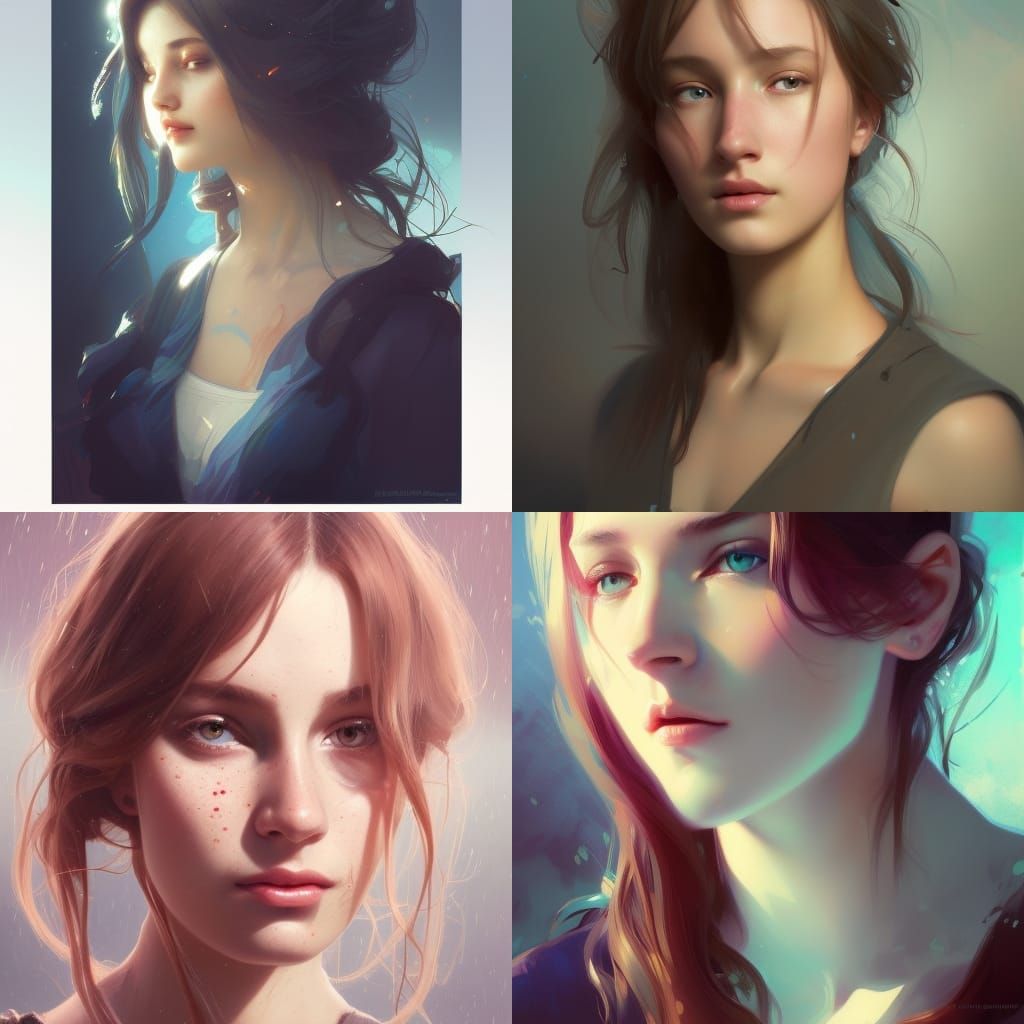 beautiful 19 years old girl ever seen - AI Generated Artwork ...