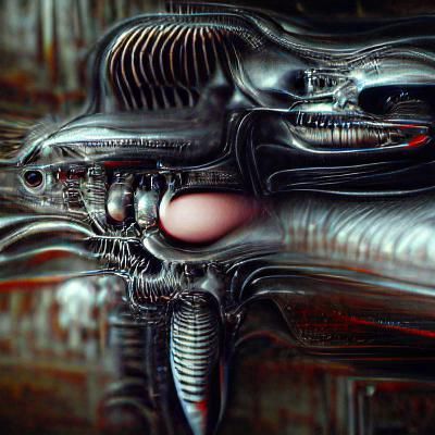 Intruder 8k resolution H.R. Giger