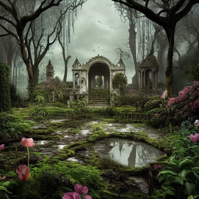 The Garden  by @Norman Wnuck