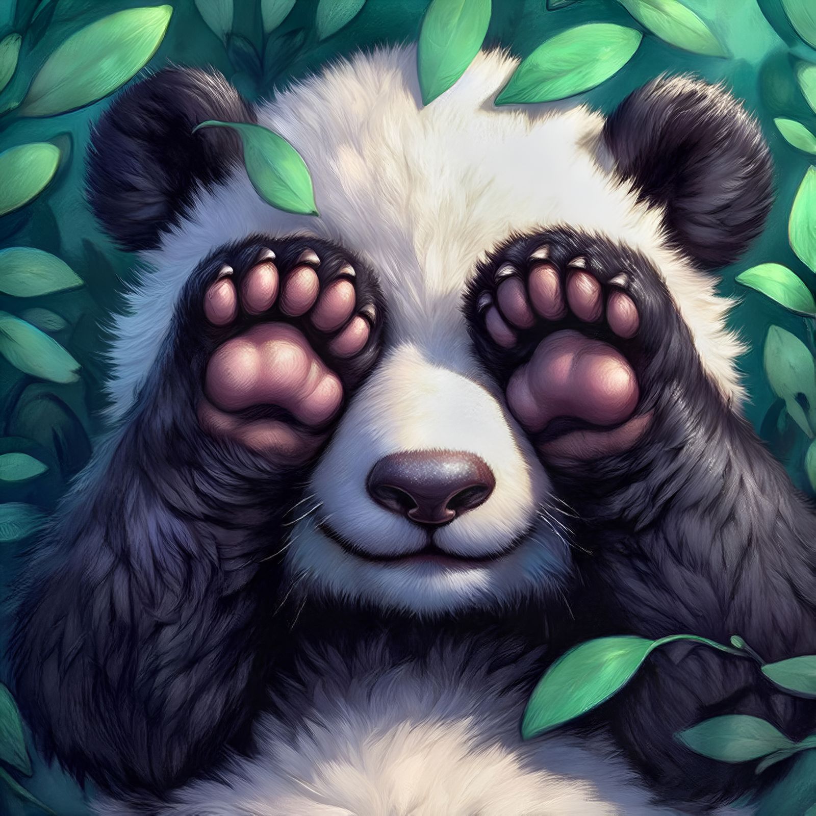 Pandk-a-boo! (D3ST)