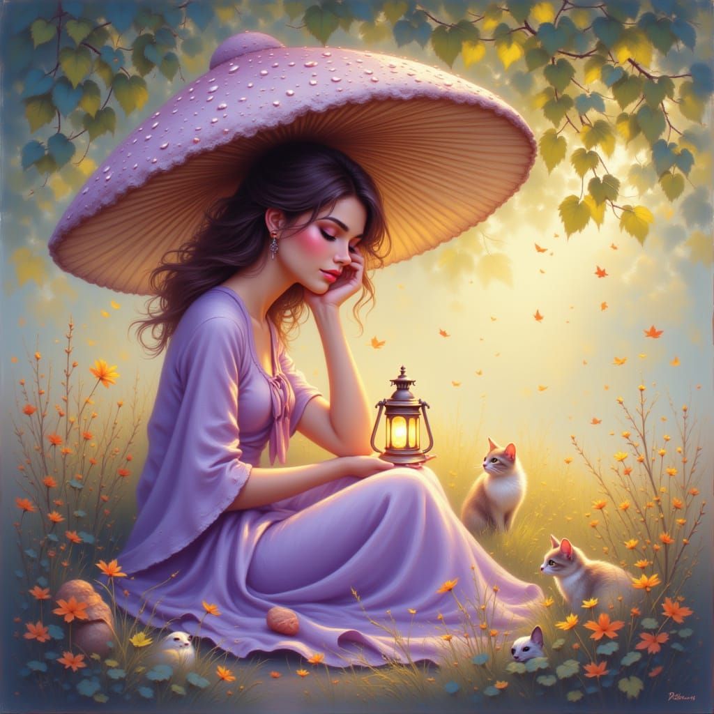 <lora:Art Style  Painterly:1.0>