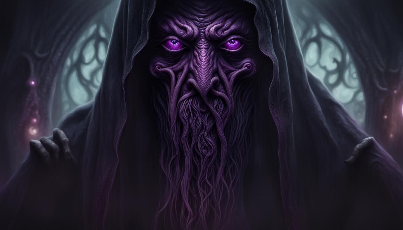 Cthulhu cultist - AI Generated Artwork - NightCafe Creator