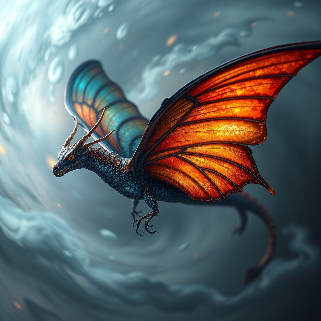 dragon butterfly