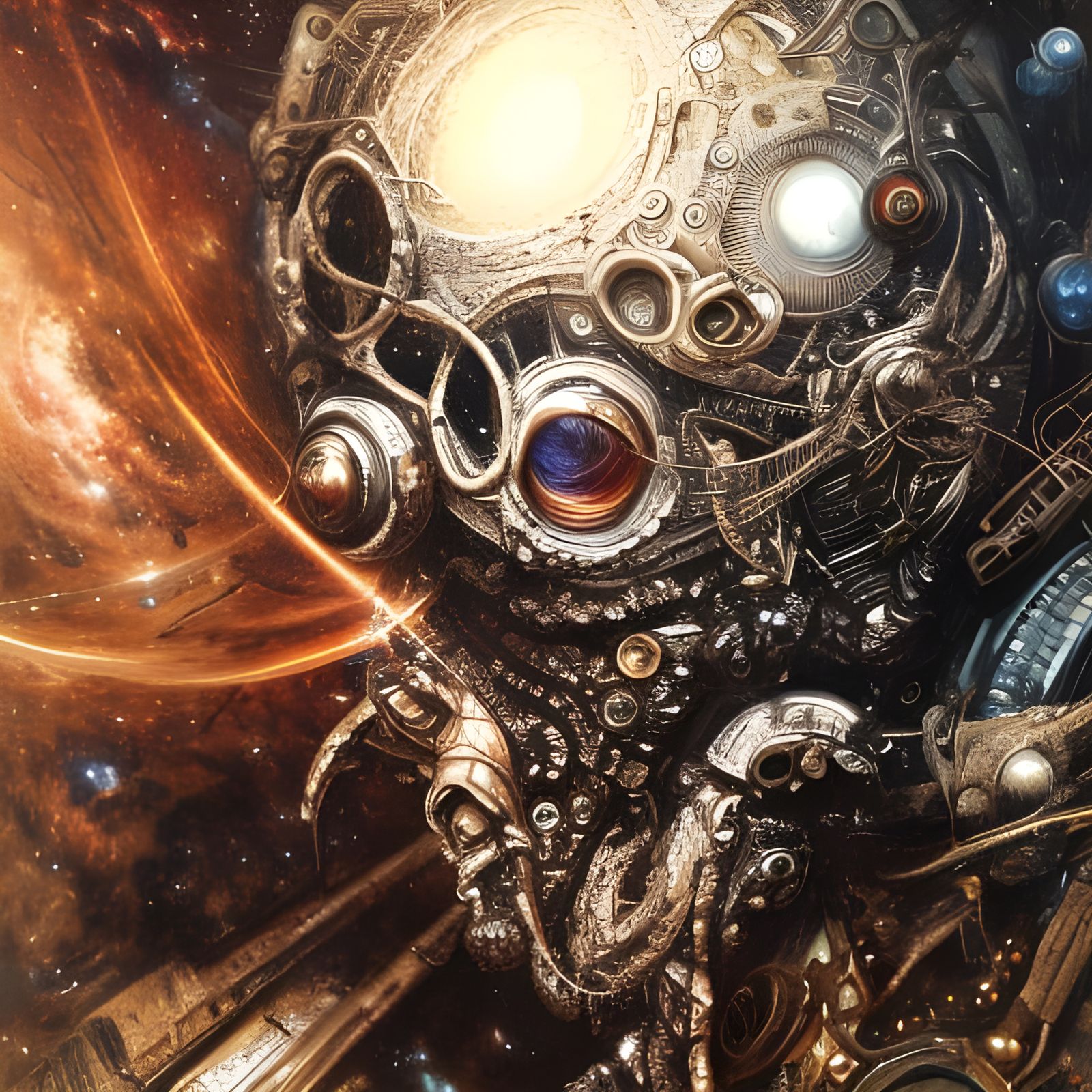 Alien Planet Eater  by @BartHmn