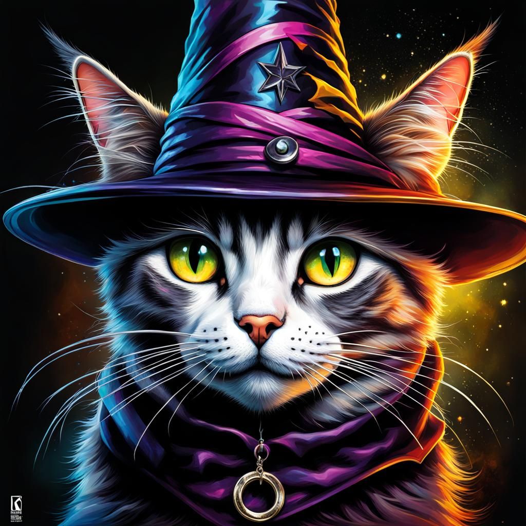 witch cat