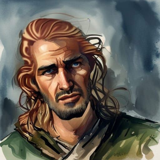 Old weird inpainting fail...