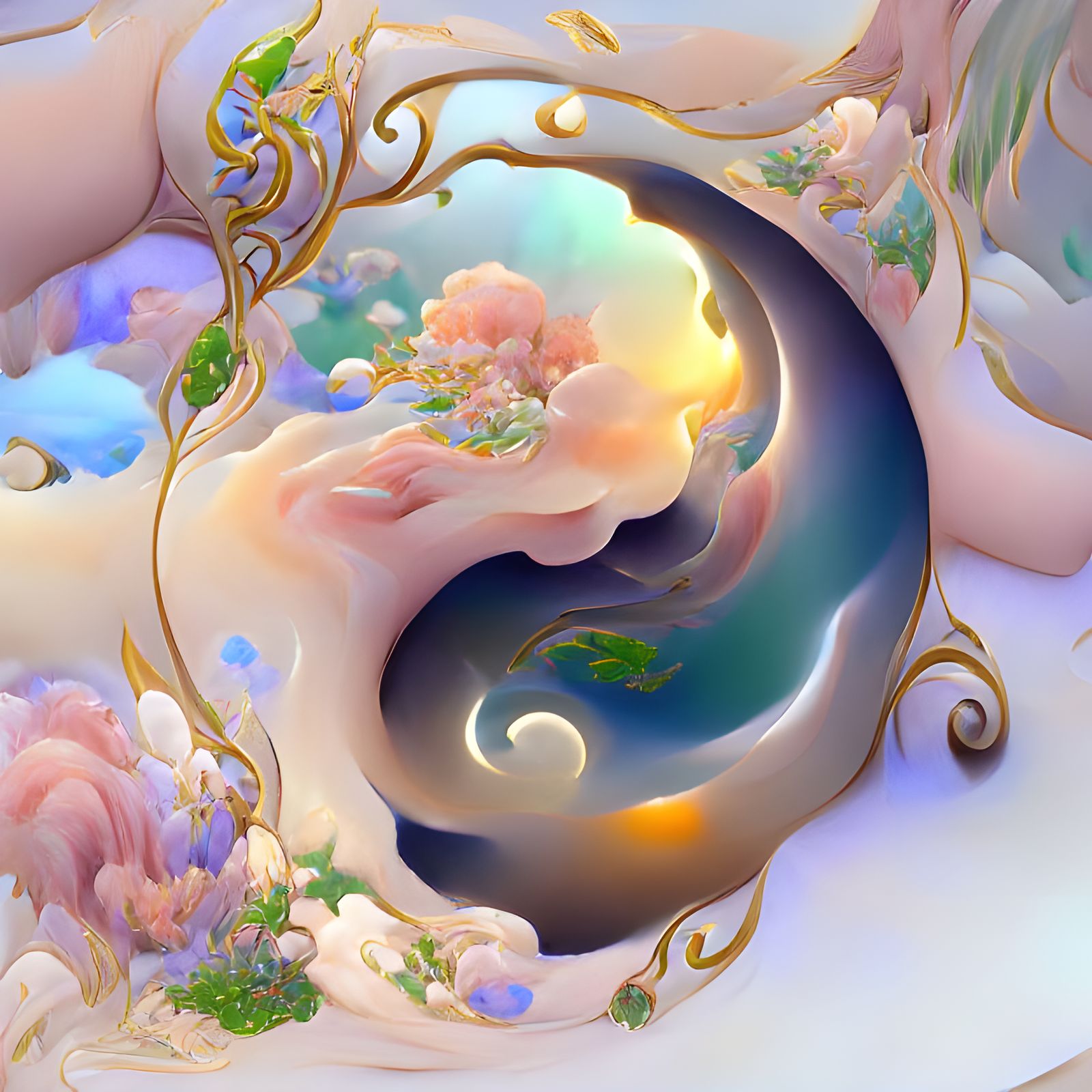 Life and Shadow  by @somniamea