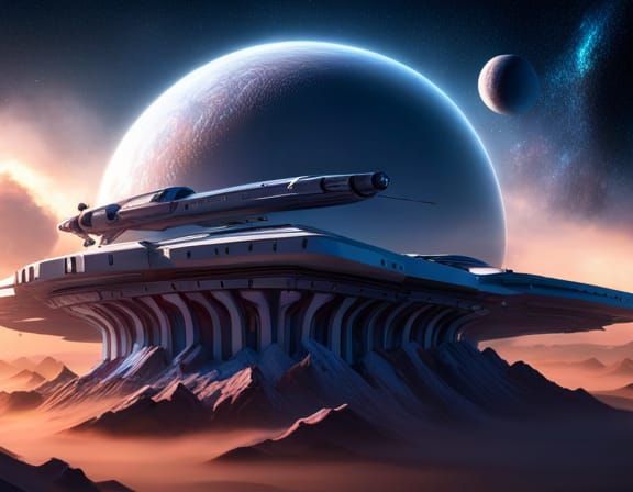 Alien Landing Platform