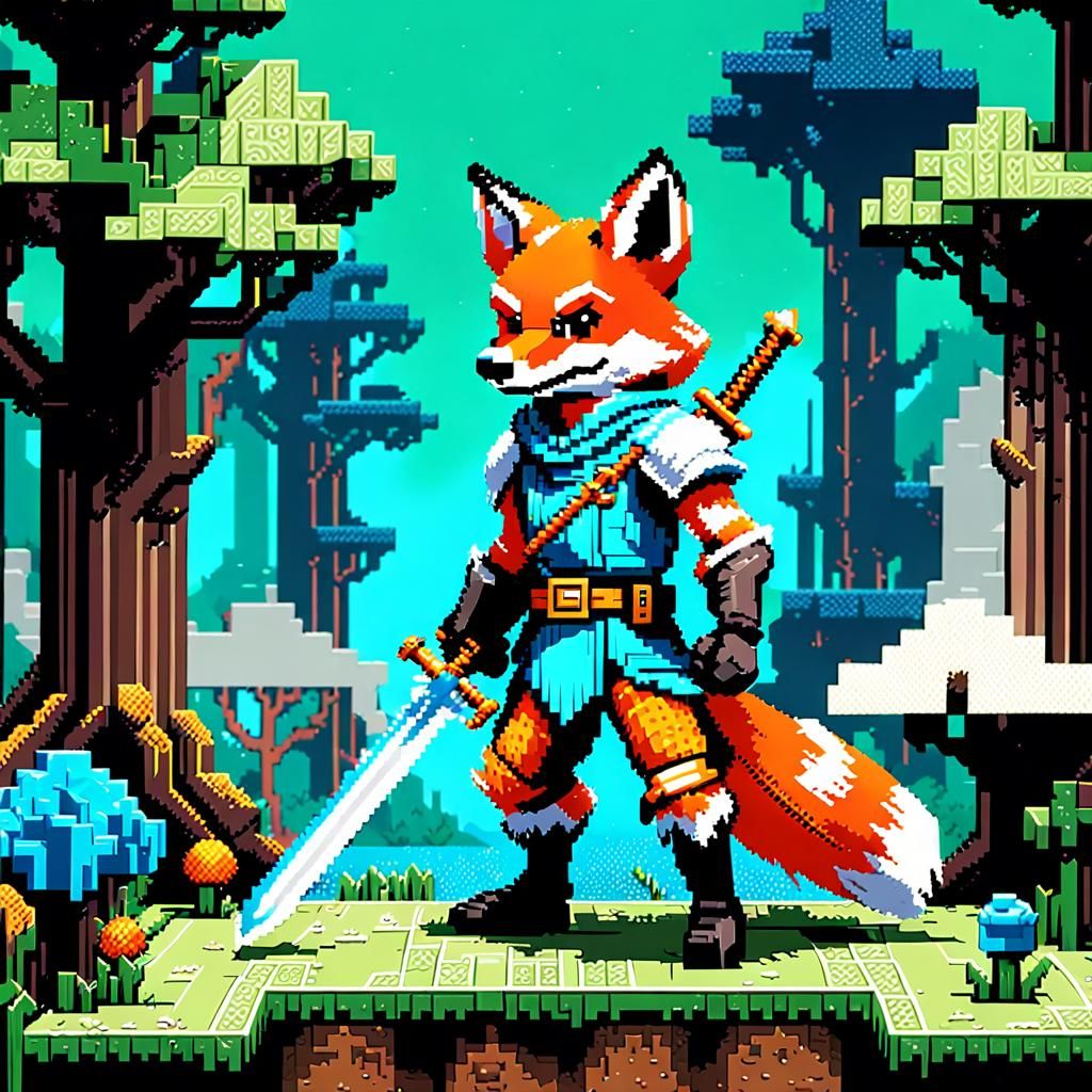 Vulpes Redtail adventures  by @undefined