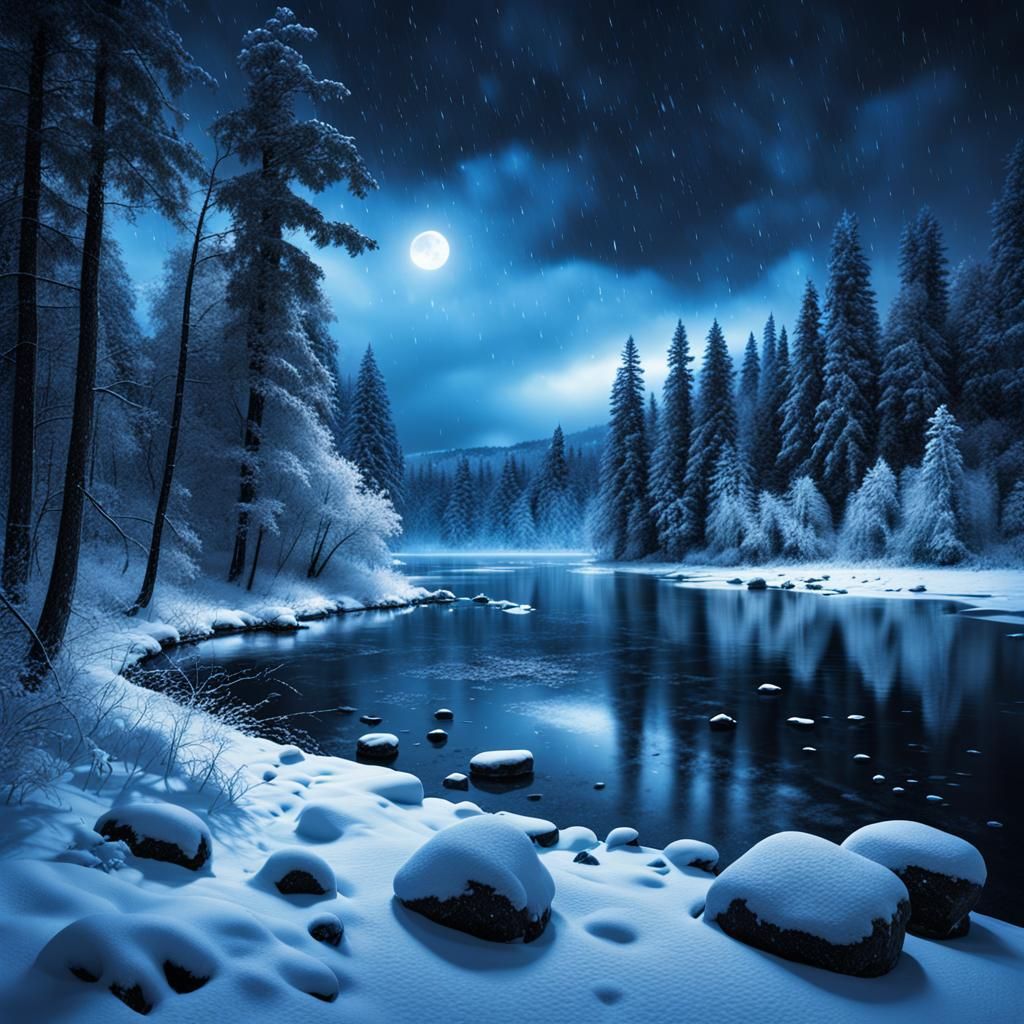 January Snow