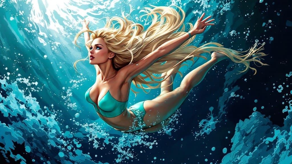 Namorita: Diving into Action