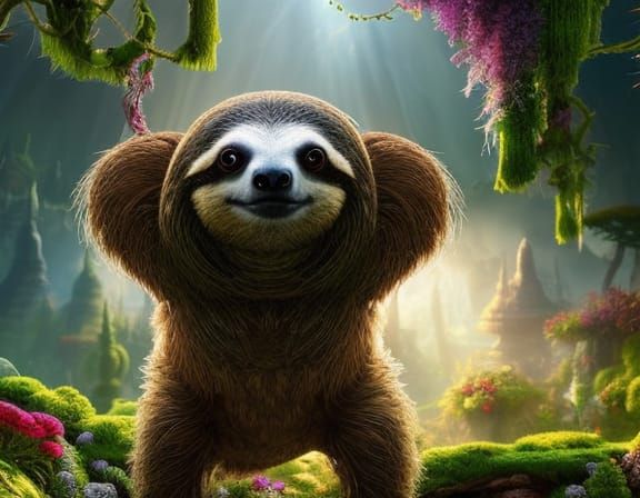 Photogenic Sloth!