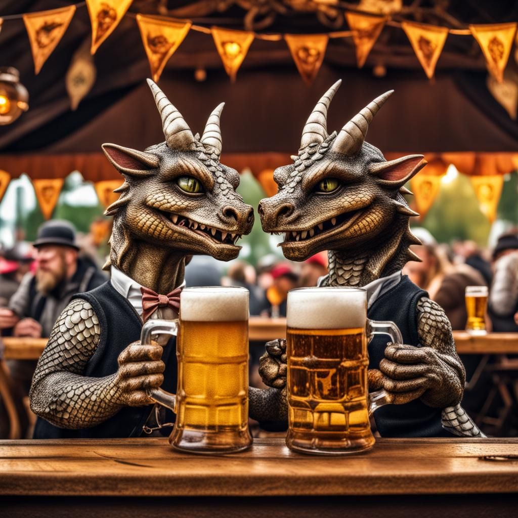 Dragons Beer Fest  by @HGB