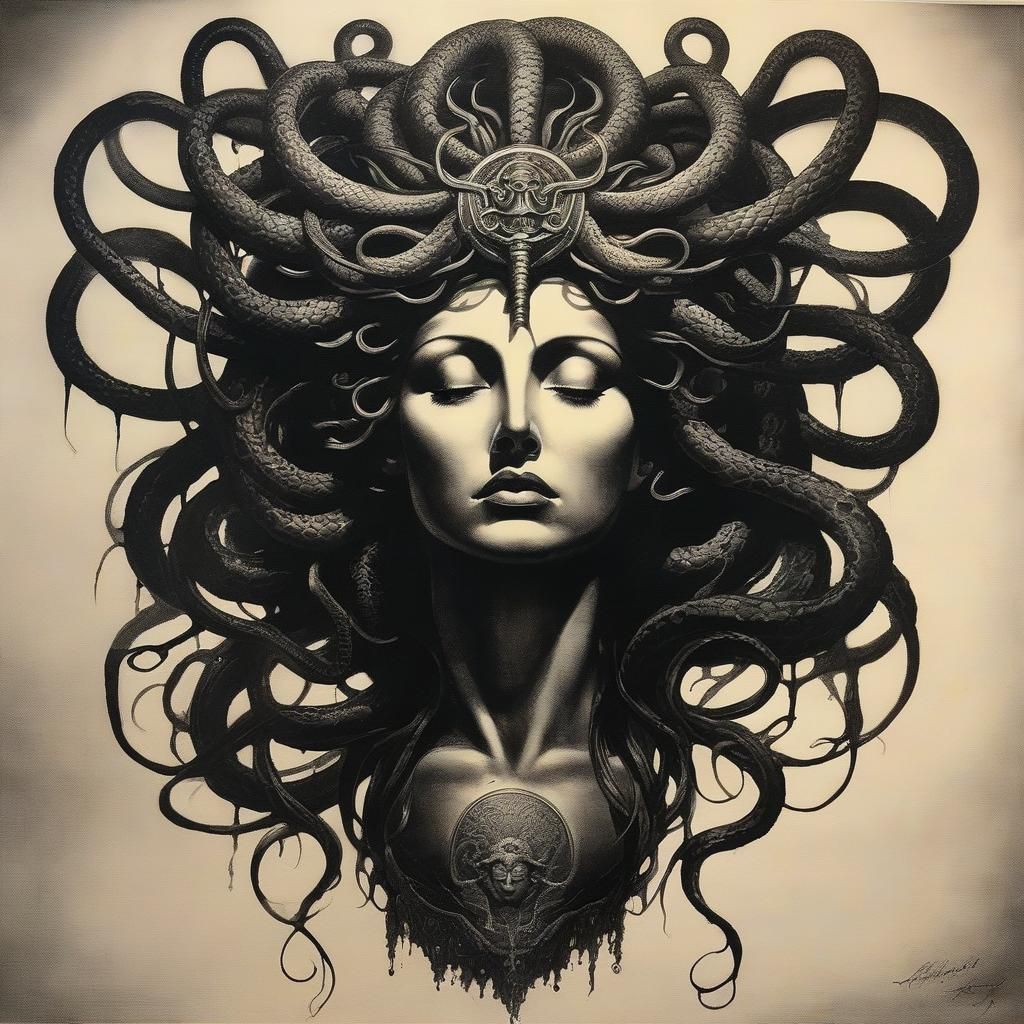 Medusa - AI Generated Artwork - NightCafe Creator