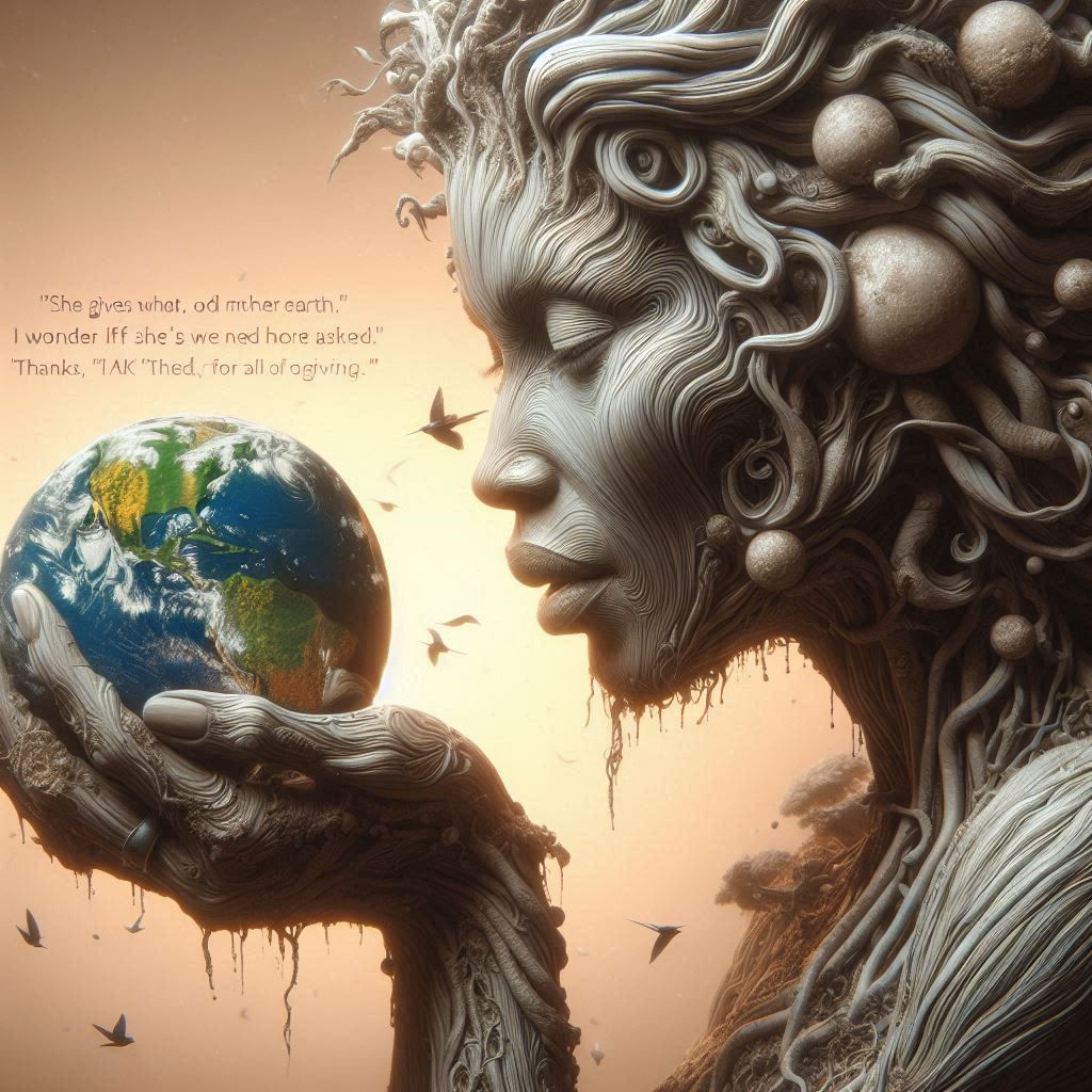 Robin Wall Kimmerer, excerpt from “Braiding Sweetgrass”