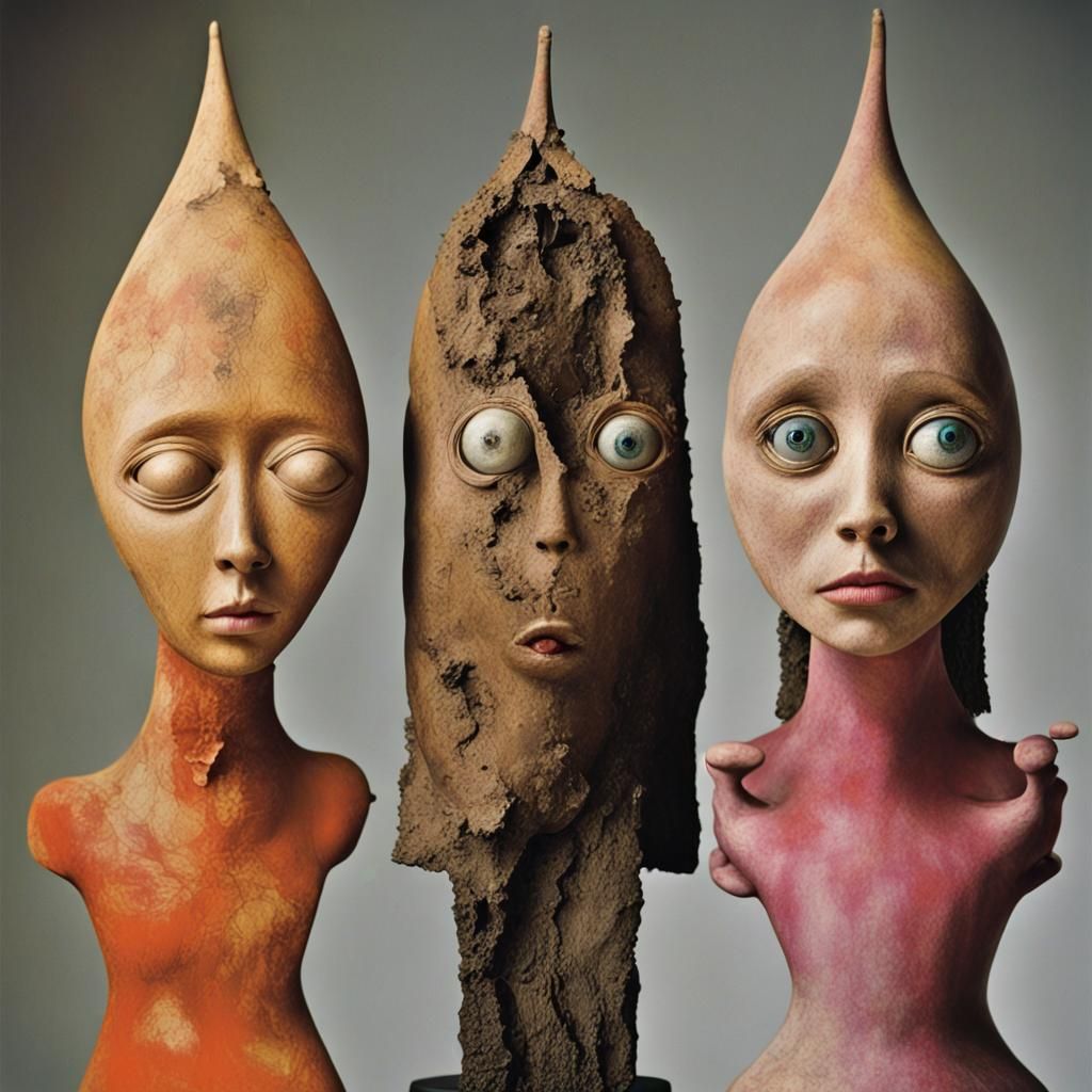 Earth Meets Woim Toins: Surreal Visionary Photography