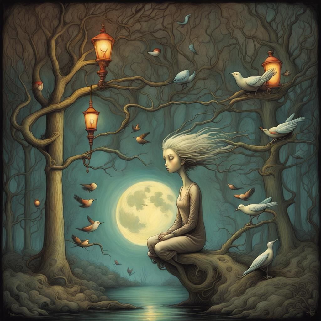 Moon Meditation