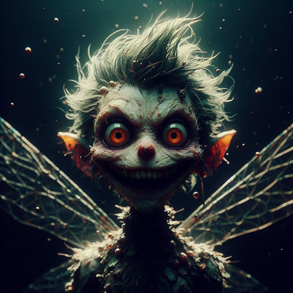 Not all fairies are pretty 